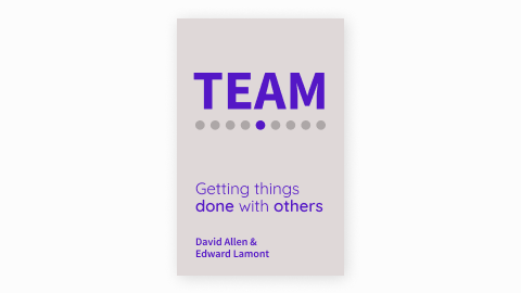 Team – GTD with Others bogcover