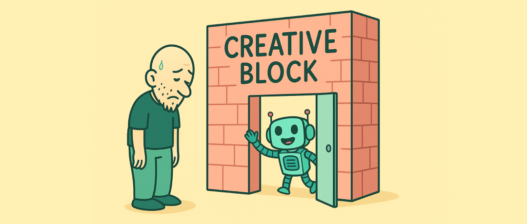 Creative block – Sådan kan du lege dig ud af det